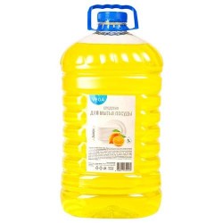 Жидкость д/посуды Vega 314200 "Лимон" 5л.