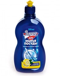 Жидкость д/посуды Золушка 500мл. Лимон М-01-1 С603637